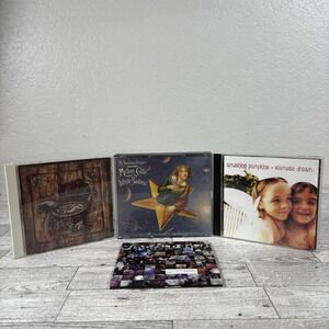 Smashing Pumpkins 4 CD Lot Mellon Collie, Siamese Dream , Still Becoming Apart
